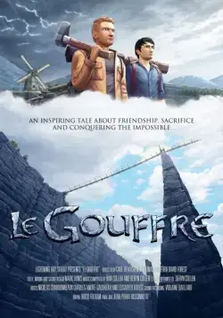 Пропасть / Le gouffre (2014) мультфильм скачать через торрент в хорошем качестве