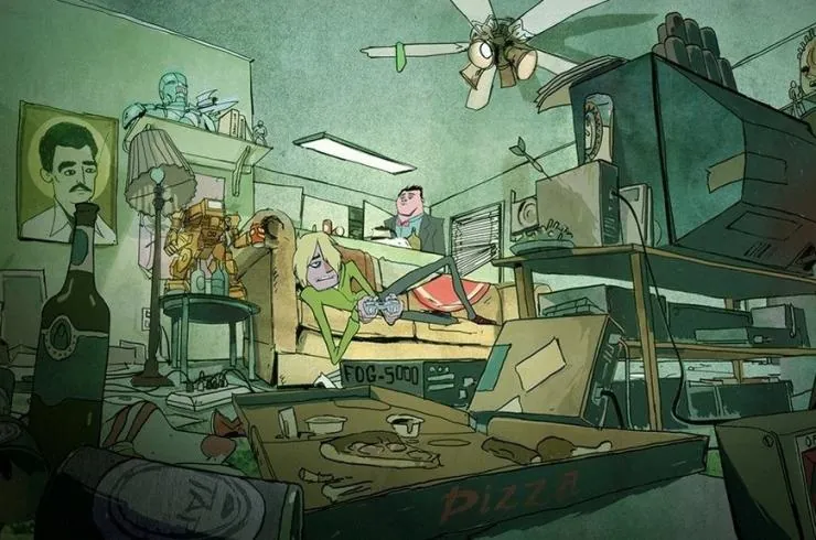 Земля дураков (2016) через торрент бесплатно Земля дураков (2016) мультфильм через торрент бесплатно