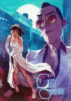 Кошка-Золушка / Gatta Cenerentola (2017) мультфильм скачать через торрент в хорошем качестве