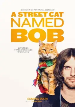 Уличный кот по кличке Боб / A Street Cat Named Bob (2016) фильм скачать через торрент в хорошем качестве