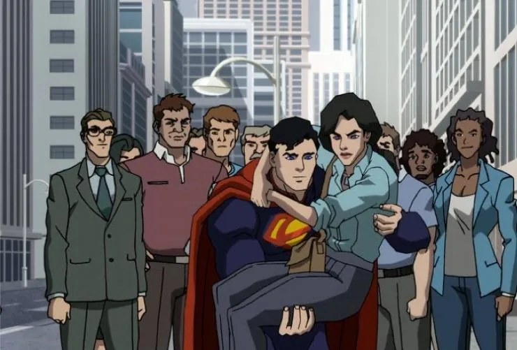 Смерть Супермена (2018) через торрент скачать Смерть Супермена (2018) мультфильм через торрент скачать