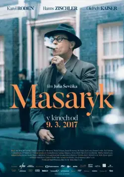 Ян Масарик / Masaryk (2016) фильм скачать через торрент в хорошем качестве