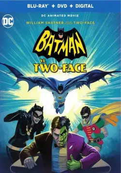 Бэтмен против Двуликого / Batman vs. Two-Face (2017) мультфильм скачать через торрент в хорошем качестве
