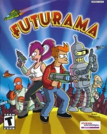 Футурама: Потерянное приключение / Futurama: The Lost Adventure (2008) мультфильм скачать через торрент в хорошем качестве