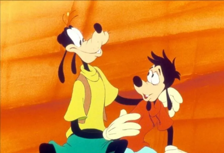 Каникулы Гуфи (1995) через торрент скачать Каникулы Гуфи (1995) мультфильм через торрент скачать