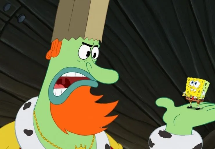 Губка Боб - квадратные штаны (2004) в хорошем качестве через торрент Губка Боб - квадратные штаны (2004) мультфильм в хорошем качестве через торрент