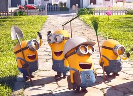 Миньоны против газона (2016) в хорошем качестве через торрент Миньоны против газона (2016) мультфильм сериал в хорошем качестве через торрент