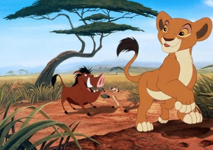 Король Лев 2: Гордость Симбы (1998) через торрент скачать Король Лев 2: Гордость Симбы (1998) мультфильм через торрент скачать