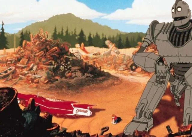 Стальной гигант (1999) через торрент бесплатно Стальной гигант (1999) мультфильм через торрент бесплатно