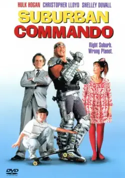 Скачать Коммандо из пригорода / Suburban Commando (1991) фильм через торрент на русском