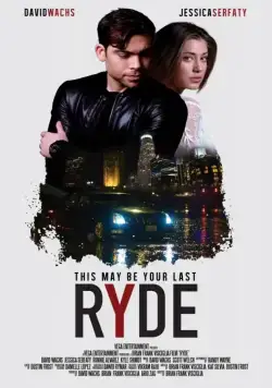 Бомбила / Ryde (2017) сериал скачать через торрент в хорошем качестве
