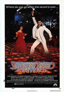 Лихорадка субботнего вечера / Saturday Night Fever (1977) фильм скачать через торрент в хорошем качестве