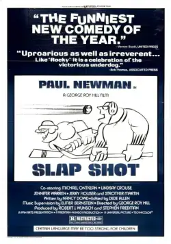 Удар по воротам / Slap Shot (1977) фильм скачать через торрент в хорошем качестве