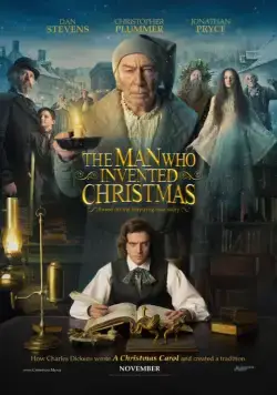 Необыкновенная история на Рождество / The Man Who Invented Christmas (2017) фильм скачать через торрент в хорошем качестве