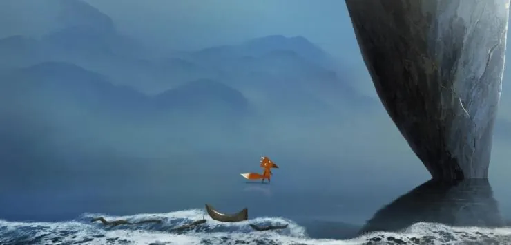 Лис и кит (2016) в хорошем качестве через торрент Лис и кит (2016) мультфильм в хорошем качестве через торрент