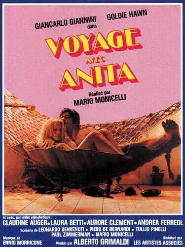 Путешествие с Анитой / Viaggio con Anita (1979) фильм скачать через торрент в хорошем качестве
