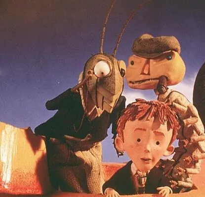 Джеймс и гигантский персик (1996) в хорошем качестве через торрент Джеймс и гигантский персик (1996) мультфильм в хорошем качестве через торрент