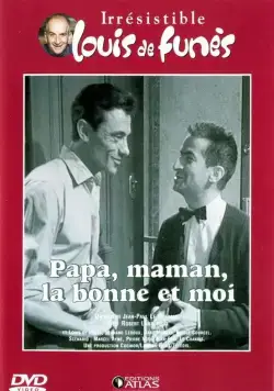 Папа, мама, служанка и я / Papa, maman, la bonne et moi... (1954) фильм скачать через торрент в хорошем качестве