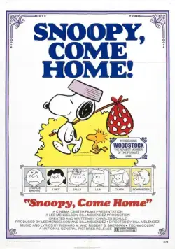 Снупи, возвращайся! / Snoopy Come Home (1972) мультфильм скачать через торрент в хорошем качестве