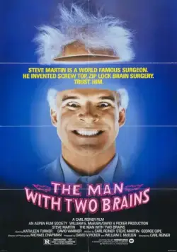 Мозги набекрень / The Man with Two Brains (1983) фильм скачать через торрент в хорошем качестве