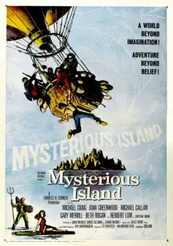 Остров приключений / Mysterious Island (1961) фильм скачать через торрент в хорошем качестве
