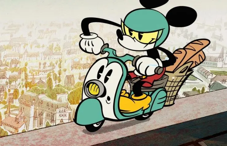 Микки Маус (2013) через торрент бесплатно Микки Маус (2013) мультфильм сериал через торрент бесплатно