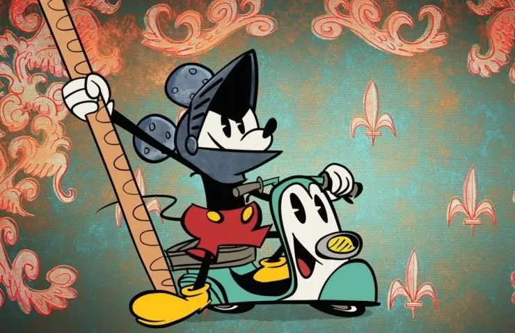 Микки Маус (2013) через торрент скачать Микки Маус (2013) мультфильм сериал через торрент скачать