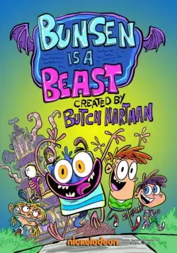 Чудище Бансен / Bunsen Is a Beast (2017) сериал мультфильм скачать через торрент в хорошем качестве