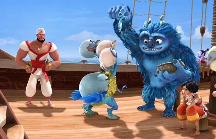 Шахерезада. Нерассказанные истории (2017) через торрент скачать Шахерезада. Нерассказанные истории (2017) мультфильм сериал через торрент скачать