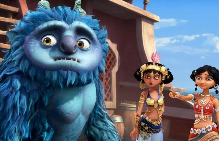 Шахерезада. Нерассказанные истории (2017) в хорошем качестве через торрент Шахерезада. Нерассказанные истории (2017) мультфильм сериал в хорошем качестве через торрент