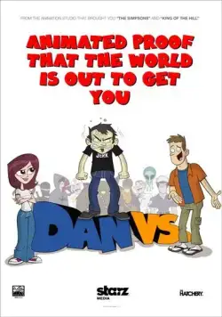 Дэн против / Dan Vs. (2011) сериал мультфильм скачать через торрент в хорошем качестве