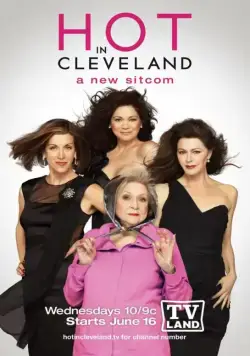 Красотки в Кливленде / Hot in Cleveland (2010) сериал скачать через торрент в хорошем качестве