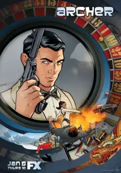 Арчер / Archer (2010) сериал мультфильм скачать через торрент в хорошем качестве