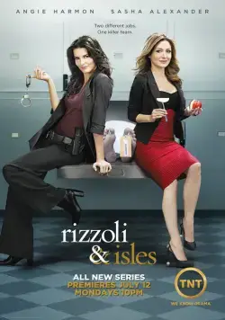 Напарницы / Rizzoli & Isles (2010) сериал скачать через торрент в хорошем качестве