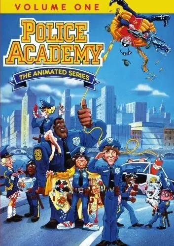 Полицейская академия / Police Academy: The Series (1988) сериал мультфильм скачать через торрент в хорошем качестве