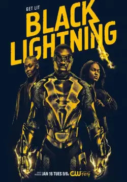 Черная молния / Black Lightning (2018) сериал скачать через торрент в хорошем качестве