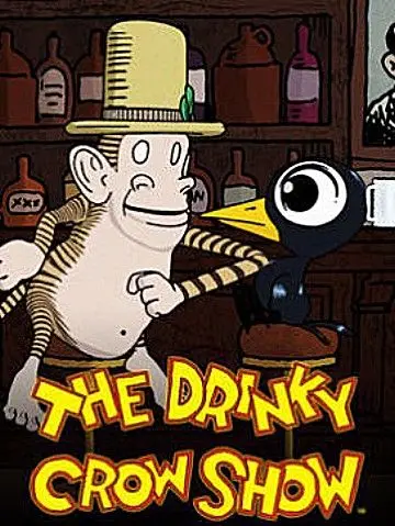 Шоу пьяного Ворона / The Drinky Crow Show (2007) сериал мультфильм скачать через торрент в хорошем качестве