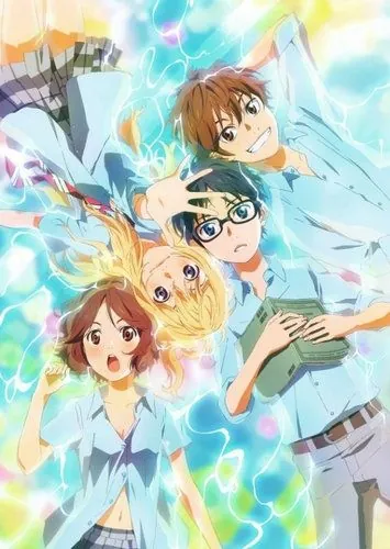 Твоя апрельская ложь / Shigatsu wa kimi no uso (2014) сериал мультфильм аниме скачать через торрент в хорошем качестве