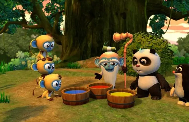 Кротик и Панда (2016) через торрент скачать Кротик и Панда (2016) фильм через торрент скачать