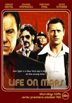 Жизнь на Марсе / Life on Mars (2008) сериал скачать через торрент в хорошем качестве