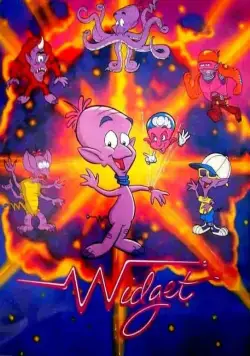 Виджит спешит на помощь / Widget, the World Watcher (1990) сериал скачать через торрент в хорошем качестве