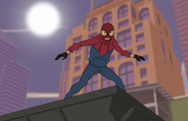 Человек-паук (2017) через торрент бесплатно Человек-паук (2017) мультфильм сериал через торрент бесплатно