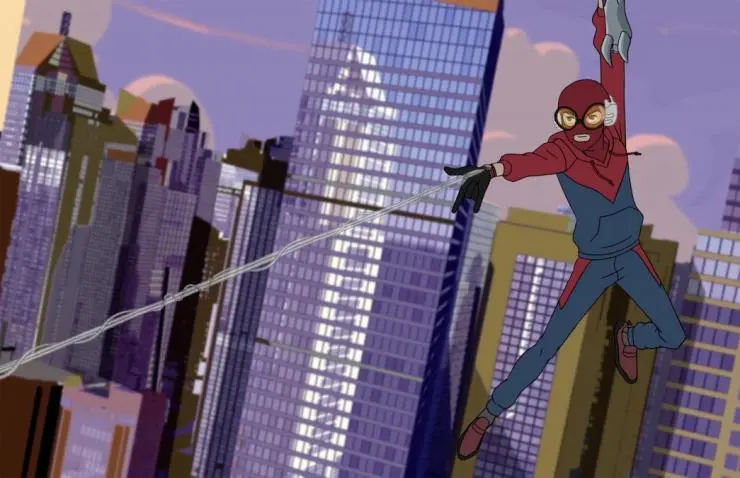 Человек-паук (2017) в хорошем качестве через торрент Человек-паук (2017) мультфильм сериал в хорошем качестве через торрент