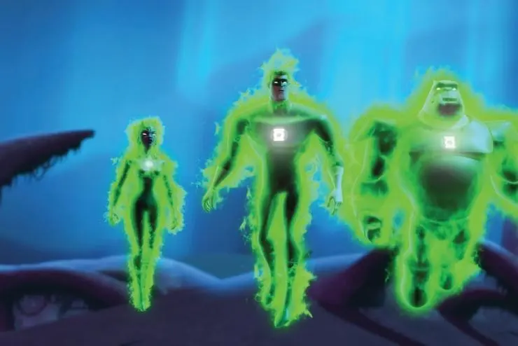 Зеленый Фонарь: Анимационный сериал (2011) через торрент скачать Зеленый Фонарь: Анимационный сериал (2011) мультфильм сериал через торрент скачать