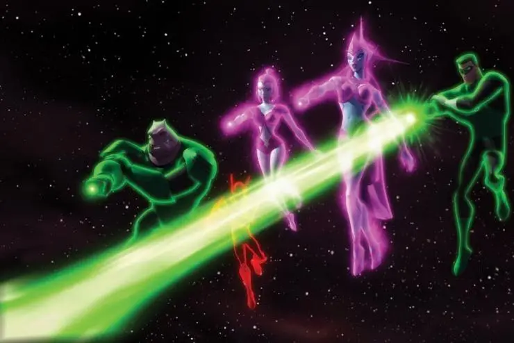 Зеленый Фонарь: Анимационный сериал (2011) через торрент бесплатно Зеленый Фонарь: Анимационный сериал (2011) мультфильм сериал через торрент бесплатно