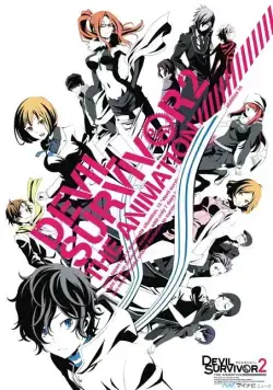 Выжившие среди демонов 2 / Devil Survivor 2: The Animation (2013) сериал мультфильм аниме скачать через торрент в хорошем качестве
