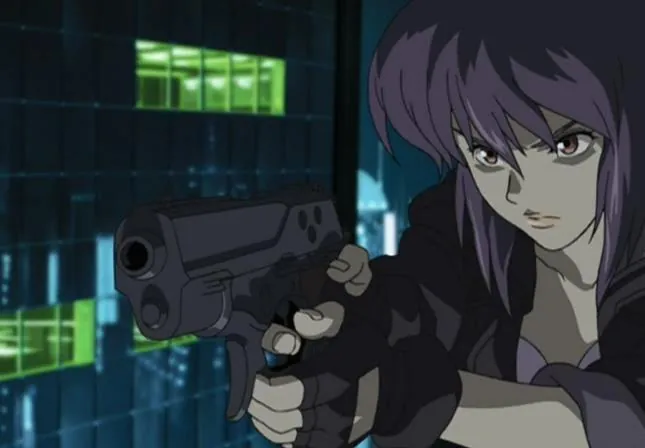 Призрак в доспехах: Синдром одиночки (2002) через торрент скачать Призрак в доспехах: Синдром одиночки (2002) мультфильм через торрент скачать