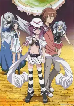 Мерри, пожирательница снов / Yumekui Merî (2011) сериаланиме скачать через торрент в хорошем качестве