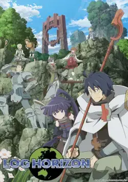 Лог Горизонт / Log Horizon (2013) сериал мультфильм аниме скачать через торрент в хорошем качестве