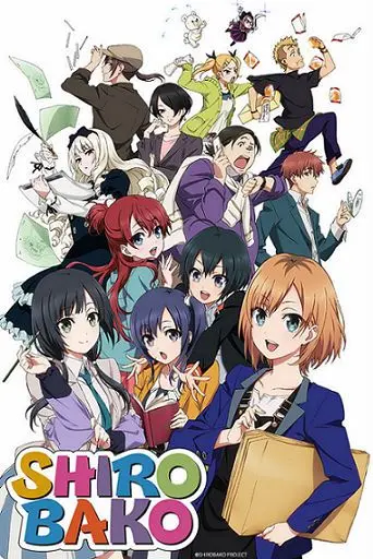 Белая коробка / Shirobako (2014) сериал мультфильм аниме скачать через торрент в хорошем качестве